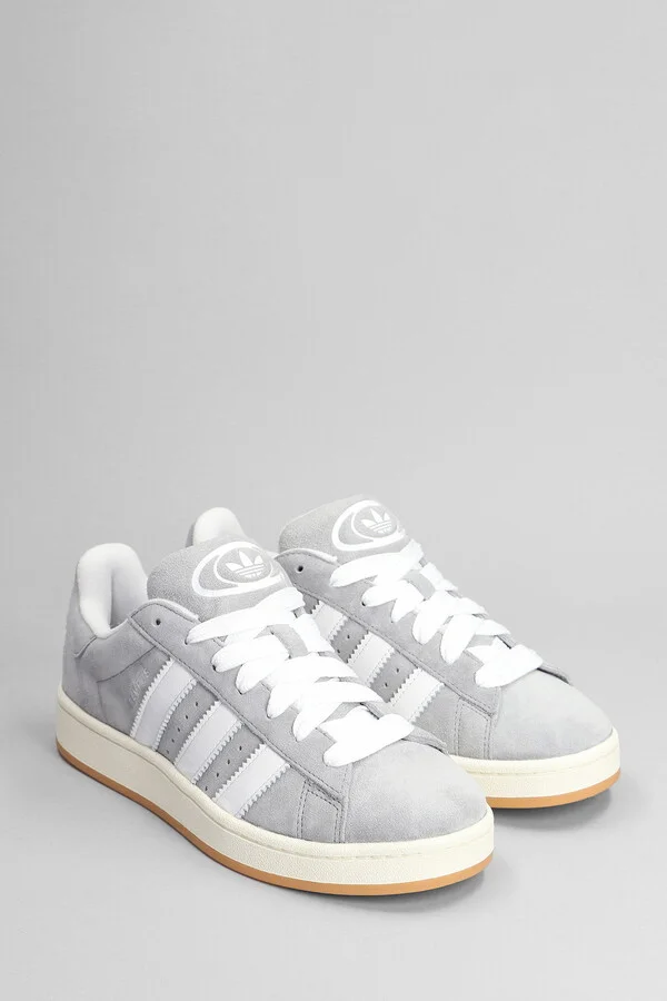 Campus 00s Sneakers In Grey Suede - Image 2