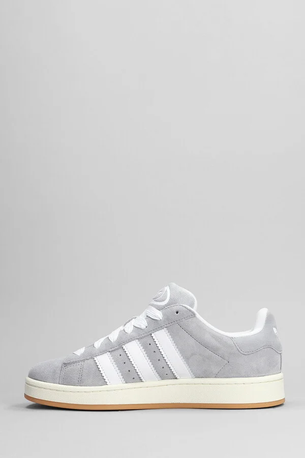 Campus 00s Sneakers In Grey Suede - Image 3