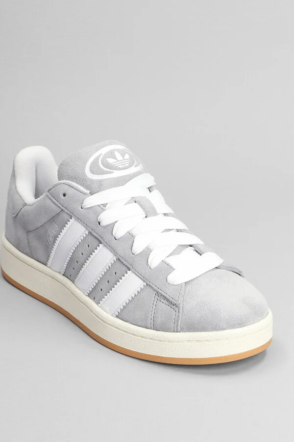 Campus 00s Sneakers In Grey Suede - Image 5