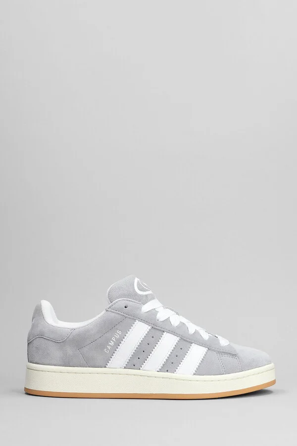 Campus 00s Sneakers In Grey Suede