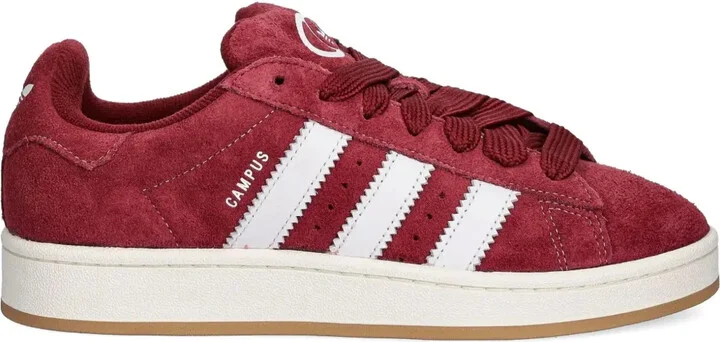 Campus 00s three-stripe suede sneakers