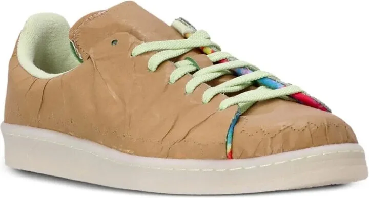 Campus 80 Crop leather sneakers - Image 2