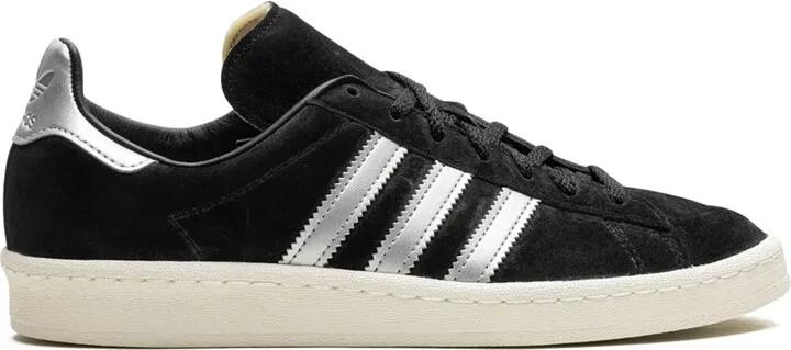 Campus 80s "Black Off White" sneakers