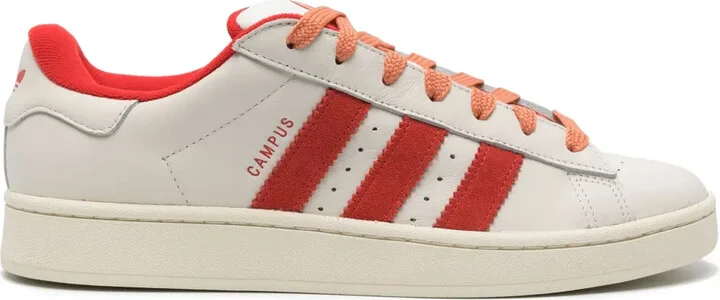 Campus logo-print sneakers