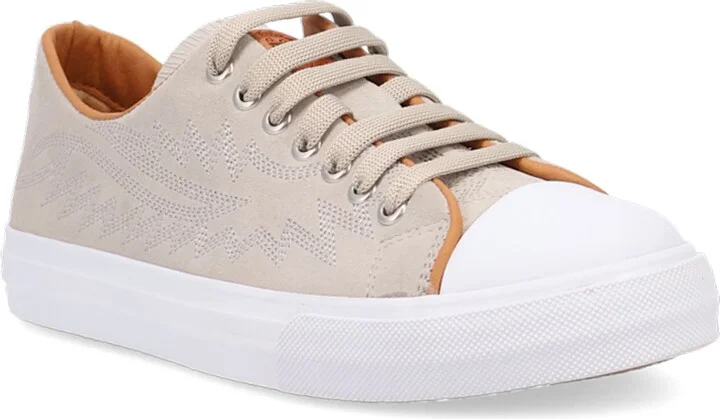 Beige White