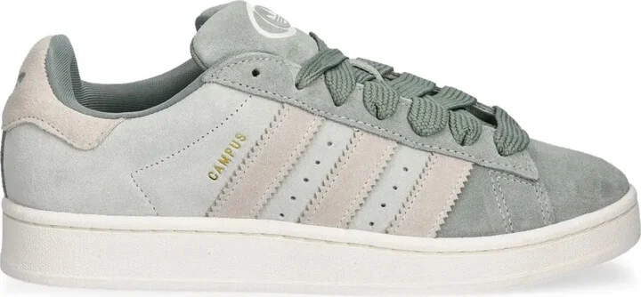 Campus suede-panelled sneakers