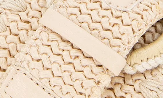 Camri Buckled Raffia Slide Sandal - Image 7