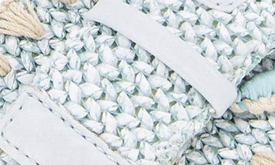 Camri Buckled Raffia Slide Sandal - Image 10