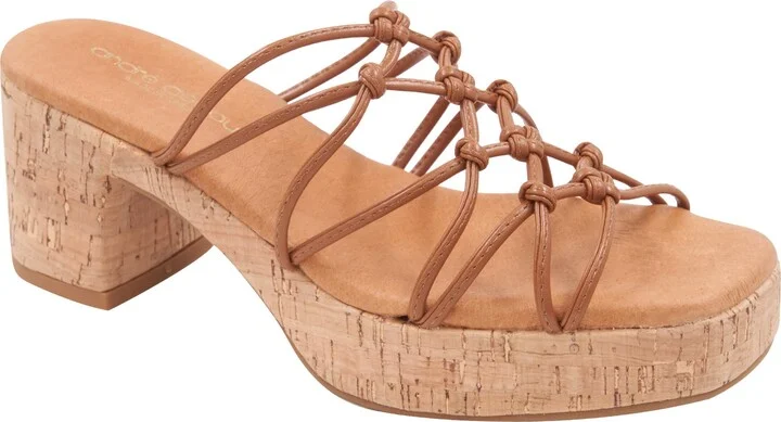 Camryn Platform Slide Sandal
