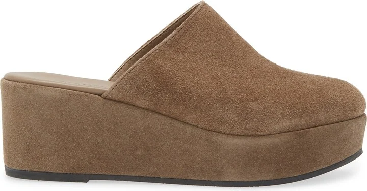 Camryn Platform Wedge Mule - Image 3