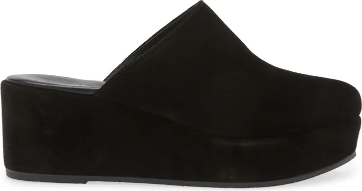 Camryn Platform Wedge Mule - Image 9