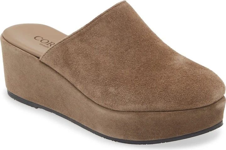 Camryn Platform Wedge Mule