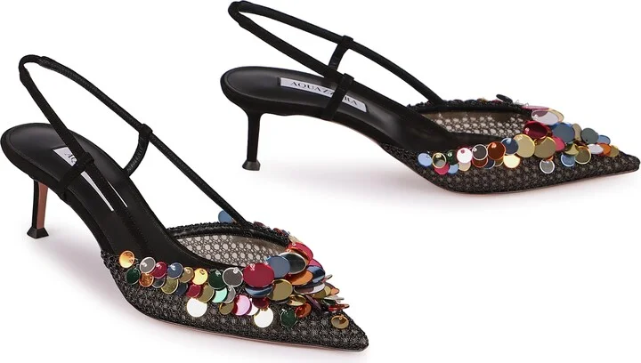 Can Can Pointy-toe Slingback - Image 3