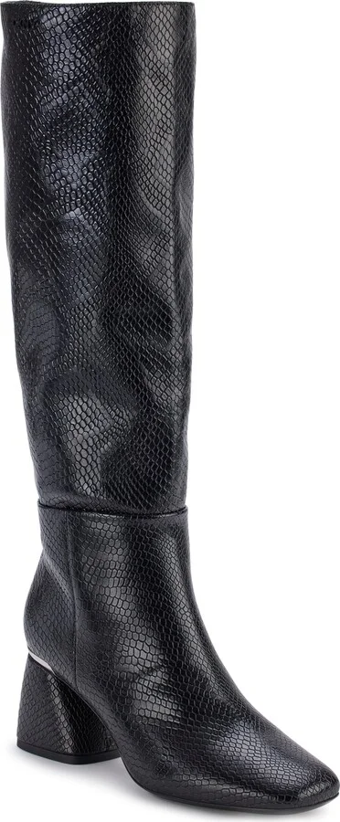 Cana Knee High Block Heel Boot