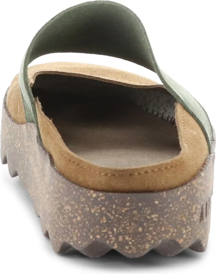 Cognac/ Dark Green