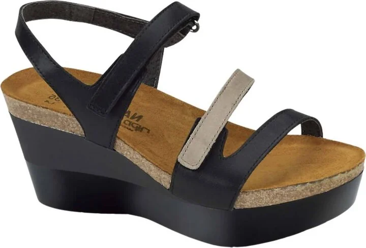 Canaan Sandals In Black