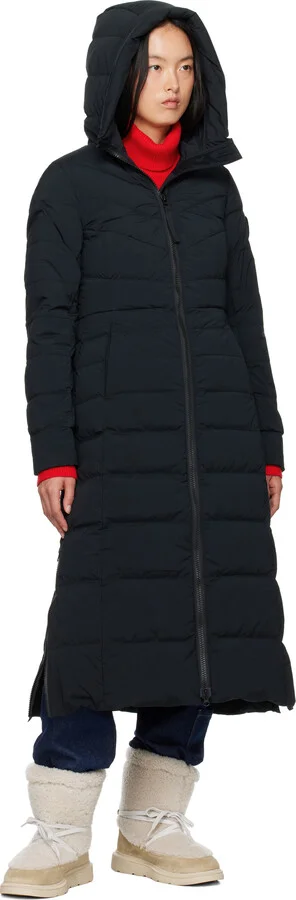 Canada Goose Beige Demma Shearling Puffer Boots - Image 5