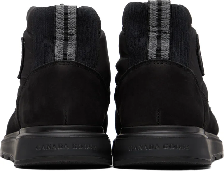 Canada Goose Black Cypress Boots - Image 2