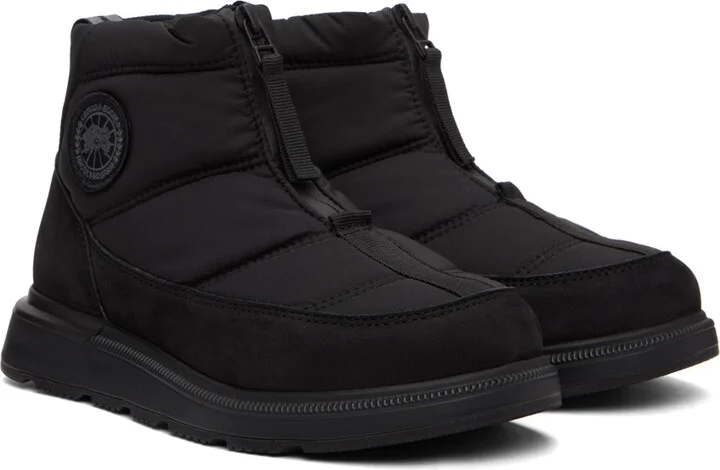 Canada Goose Black Cypress Boots - Image 4
