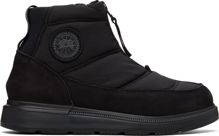 Canada Goose Black Cypress Boots