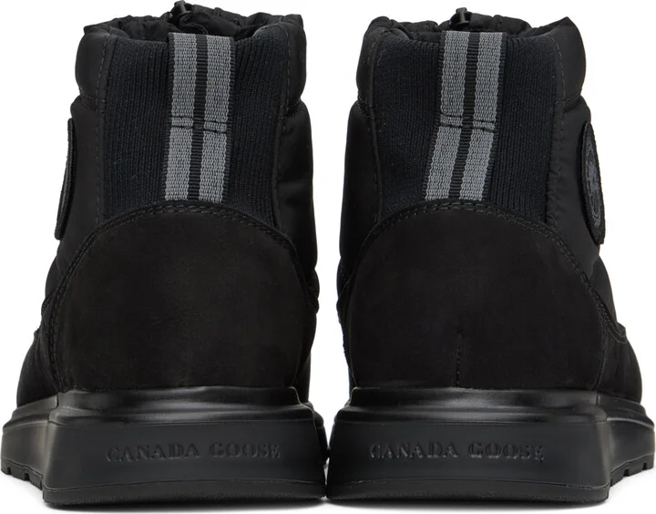 Canada Goose Black Cypress Puffer Boots - Image 2