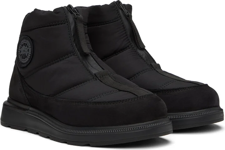 Canada Goose Black Cypress Puffer Boots - Image 4
