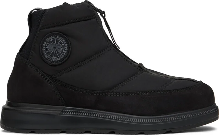 Canada Goose Black Cypress Puffer Boots