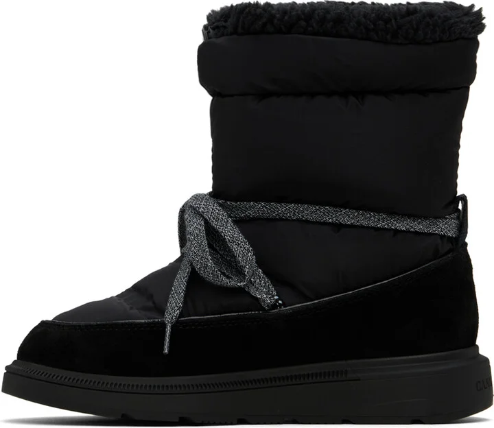 Canada Goose Black Demma Puffer Boots - Image 3