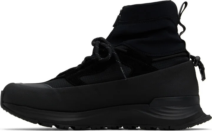 Canada Goose Black Glacier Trail High Sneakers - Image 3