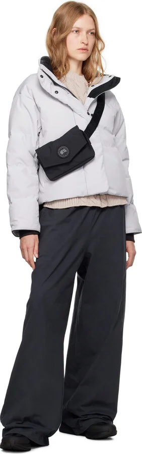Canada Goose Black Glacier Trail High Sneakers - Image 5