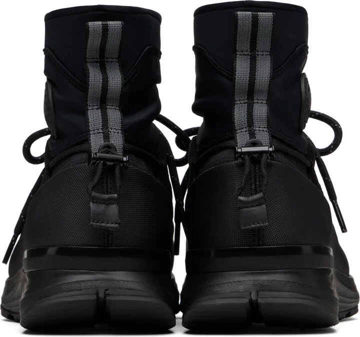 Canada Goose Black Glacier Trail High Sneakers - Image 2