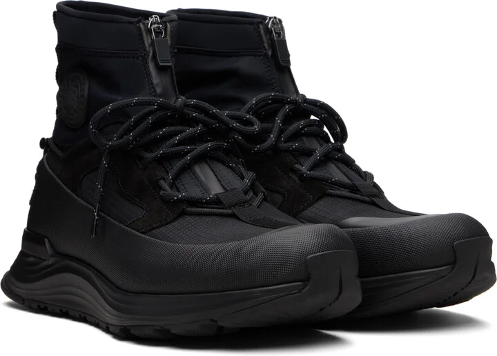 Canada Goose Black Glacier Trail High Sneakers - Image 4