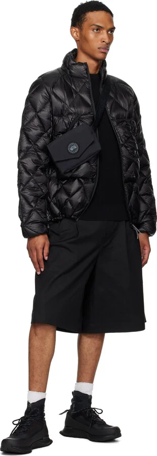Canada Goose Black Glacier Trail High Sneakers - Image 5