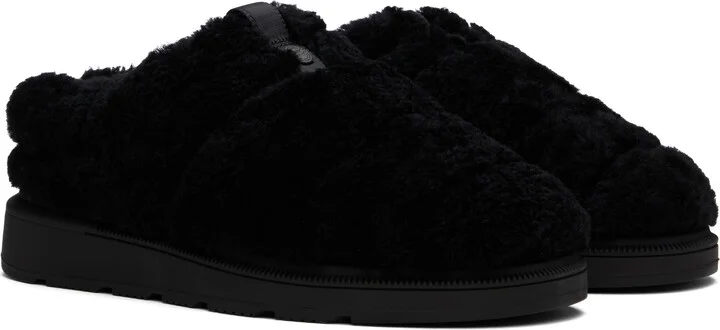 Canada Goose Black Porteau Shearling Mules - Image 4