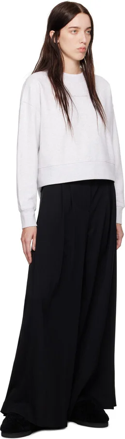 Canada Goose Black Porteau Shearling Mules - Image 5
