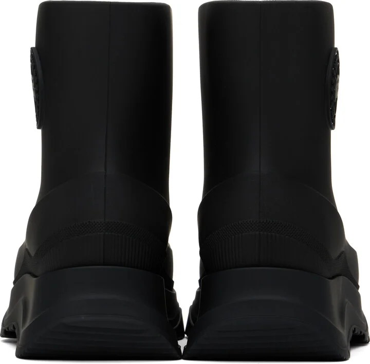 Canada Goose Black Vancouver Rain Boots - Image 2