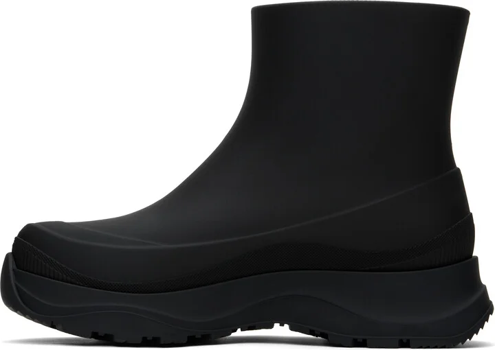 Canada Goose Black Vancouver Rain Boots - Image 3