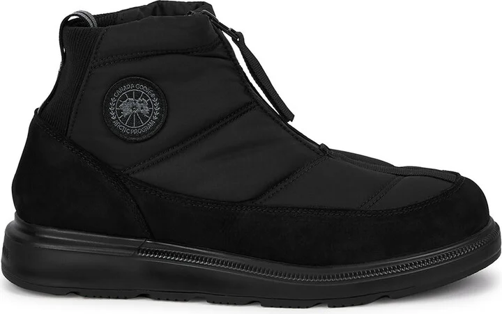 Canada Goose Crofton Puffer Nylon Ankle Boots - Image 3