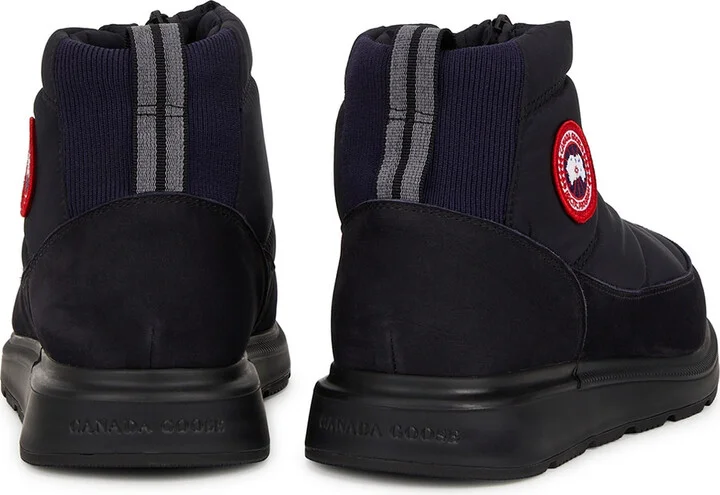 Canada Goose Crofton Puffer Nylon Ankle Boots - Image 6