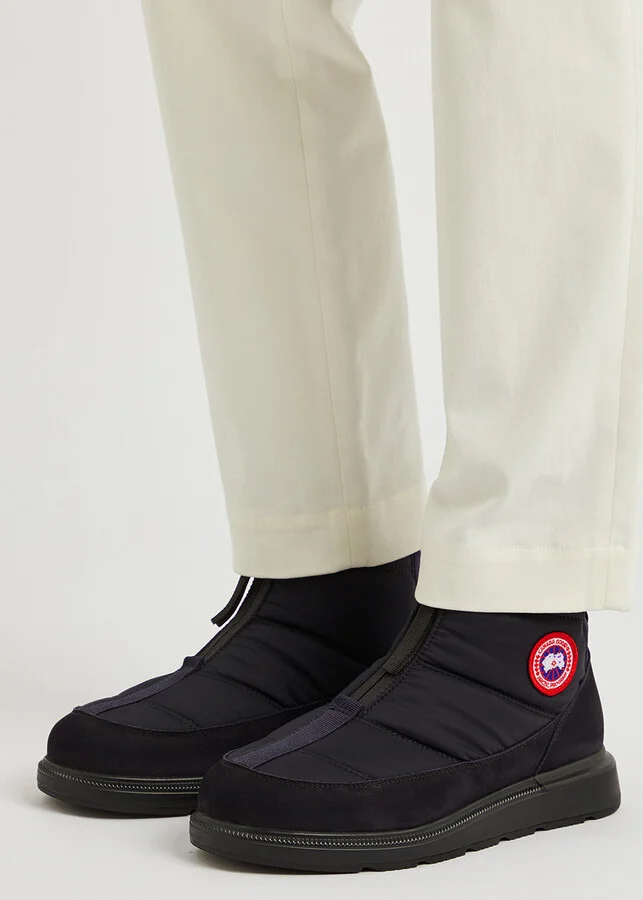 Canada Goose Crofton Puffer Nylon Ankle Boots - Image 9