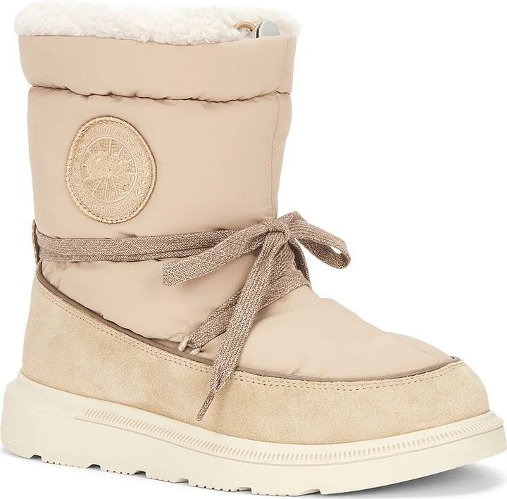 Canada Goose Demma Puffer Boot in Tan - Image 2