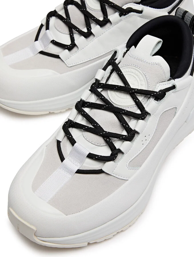 Canada Goose Glacier Trail Panelled Suede Sneakers - Image 3