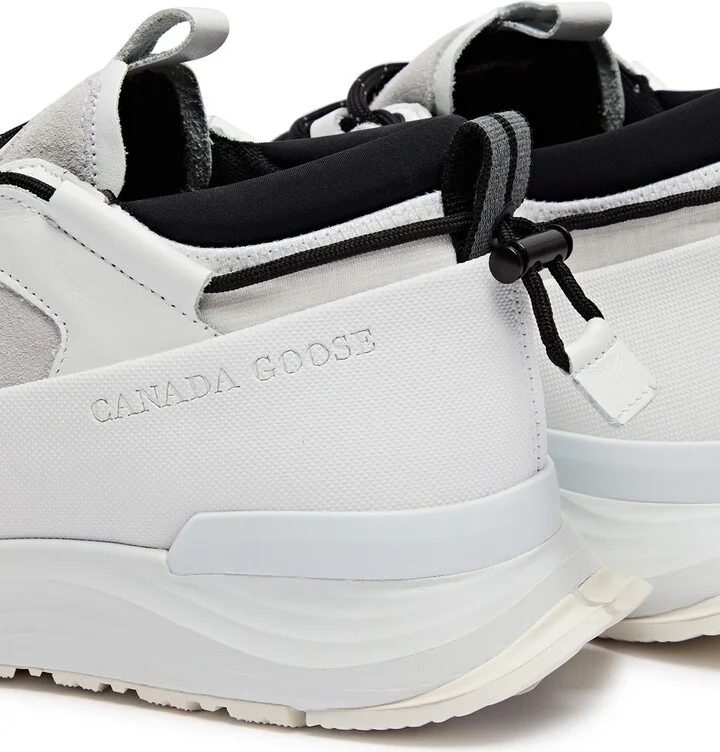 Canada Goose Glacier Trail Panelled Suede Sneakers - Image 4