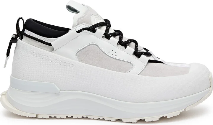 Canada Goose Glacier Trail Panelled Suede Sneakers