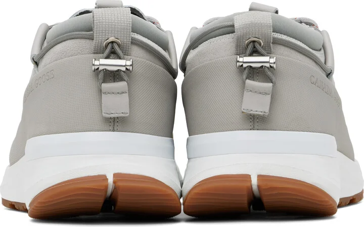 Canada Goose Gray Glacier Trail Sneakers - Image 2