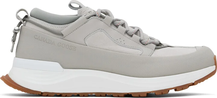 Canada Goose Gray Glacier Trail Sneakers