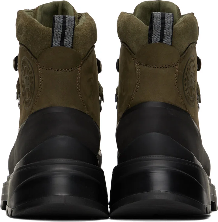 Canada Goose Khaki Journey Boots - Image 2