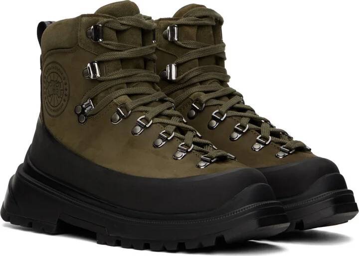 Canada Goose Khaki Journey Boots - Image 4