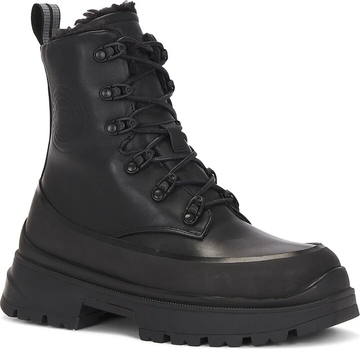 Canada Goose Kya Lace-up Boot in Black - Image 2