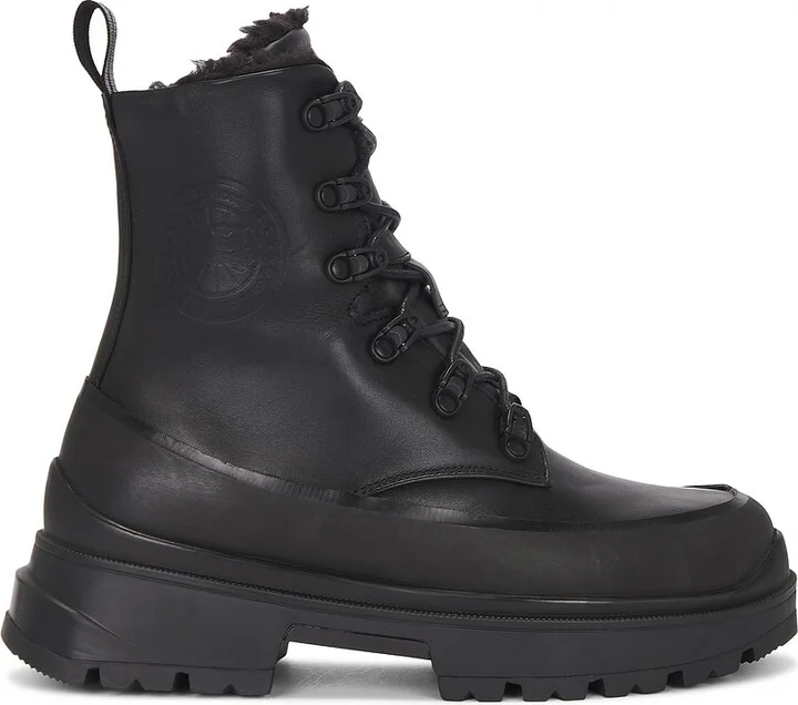 Canada Goose Kya Lace-up Boot in Black